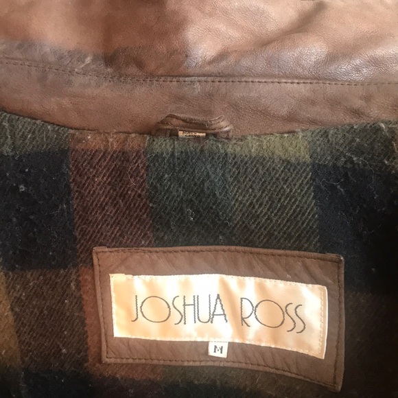 Vintage 80s Oversized Leather Jacket - Picture 6 of 8